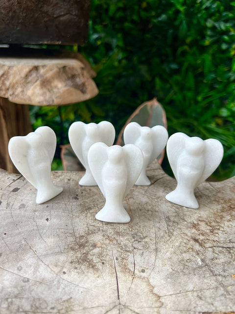 White Jade Angel