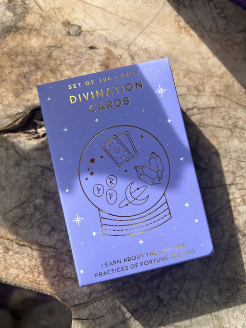 Divination cards - set of 100