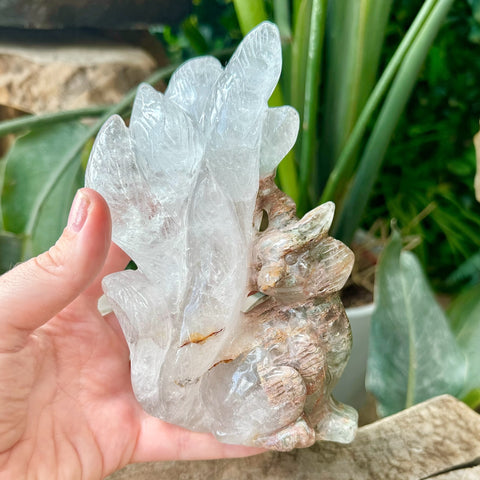 Lodalite Nine Tailed Fox