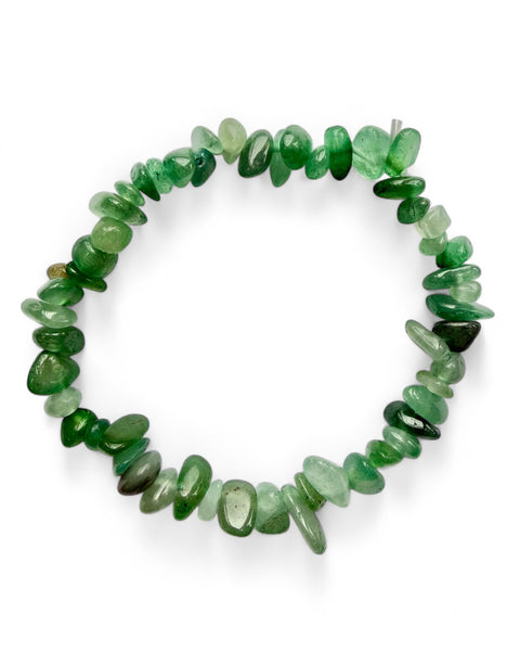 Aventurine chip bracelet