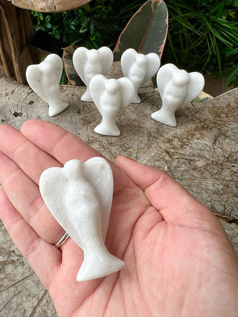 White Jade Angel