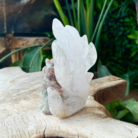 Lodalite Nine Tailed Fox