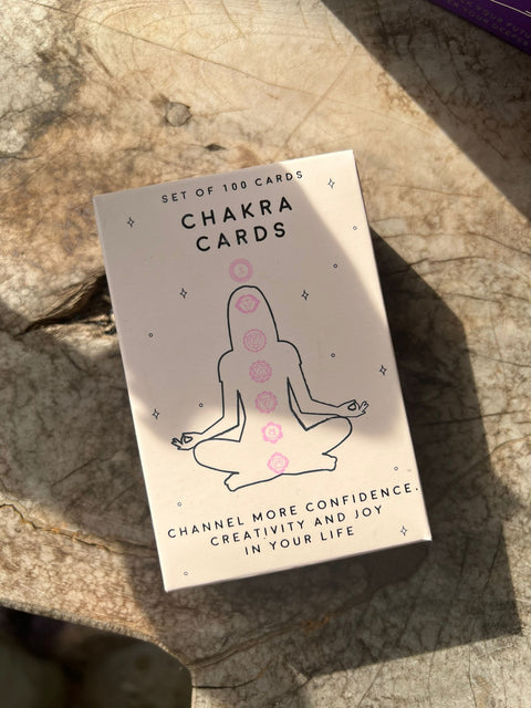 Chakra cards - set of 100