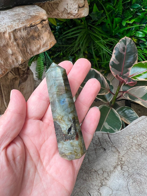 Labradorite Tower