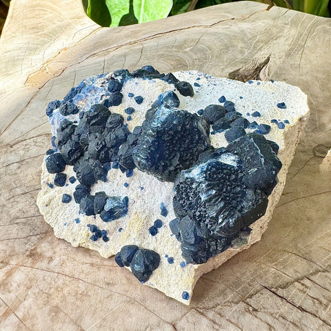 Blueberry Fluorite