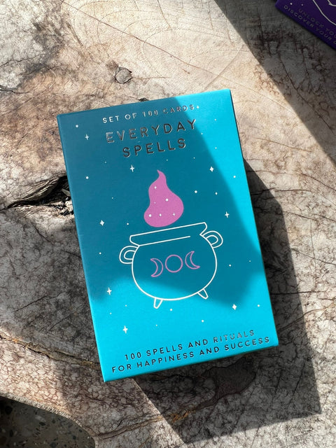 Everyday spells cards - set of 100