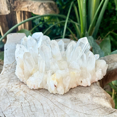 Clear Quartz Cluster