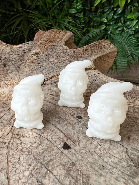 White Jade Santa