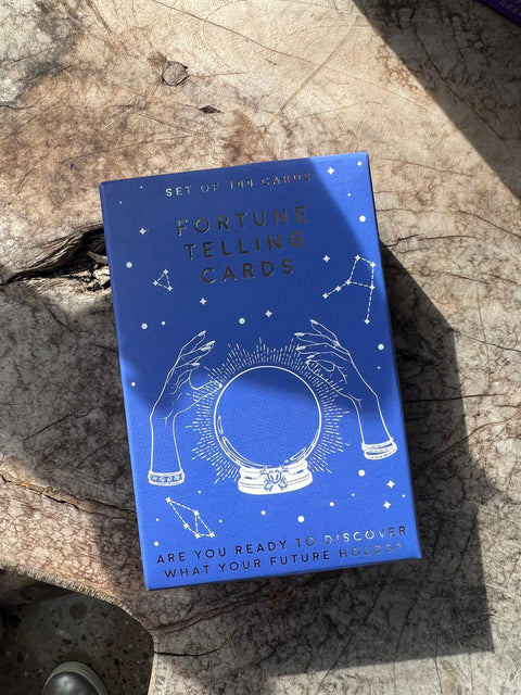 Fortune telling cards - set of 100