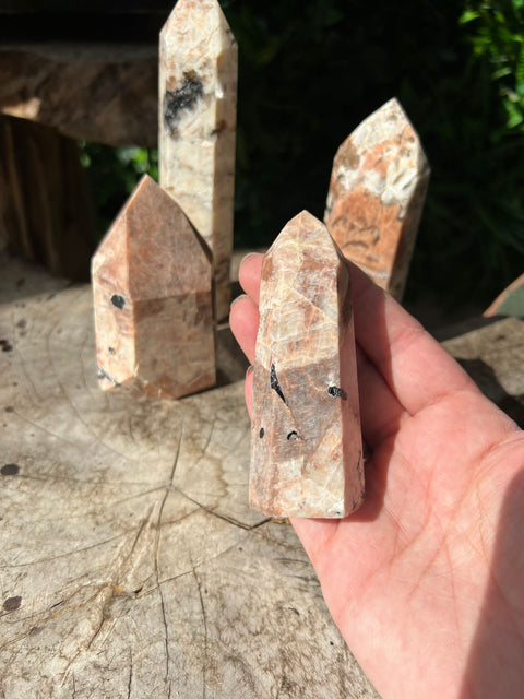 Tourmaline in Feldspar Tower