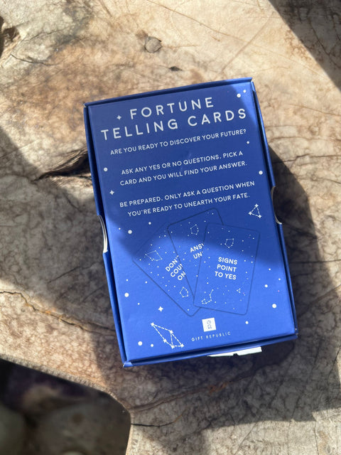 Fortune telling cards - set of 100