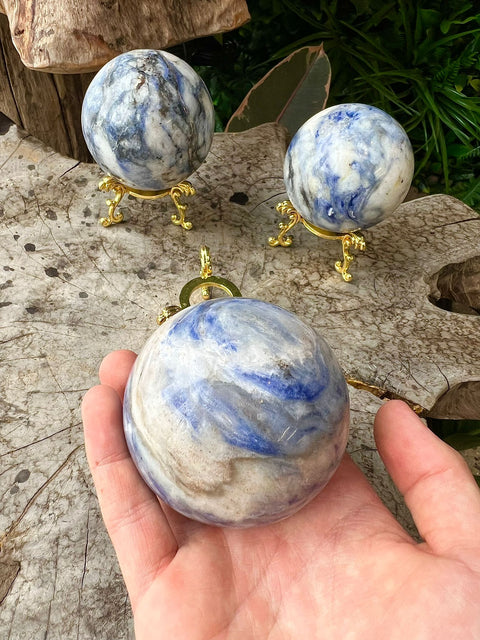 Afghanite Sphere
