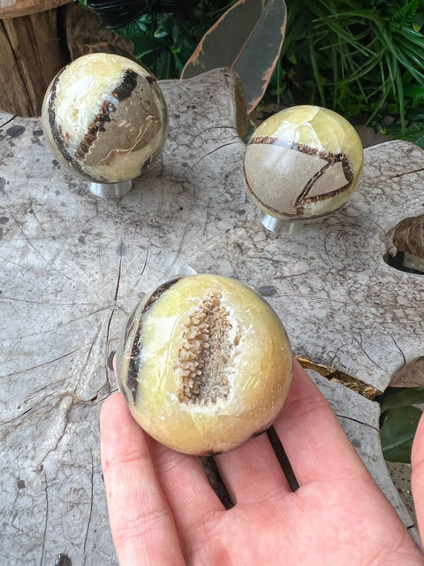 Septarian Sphere