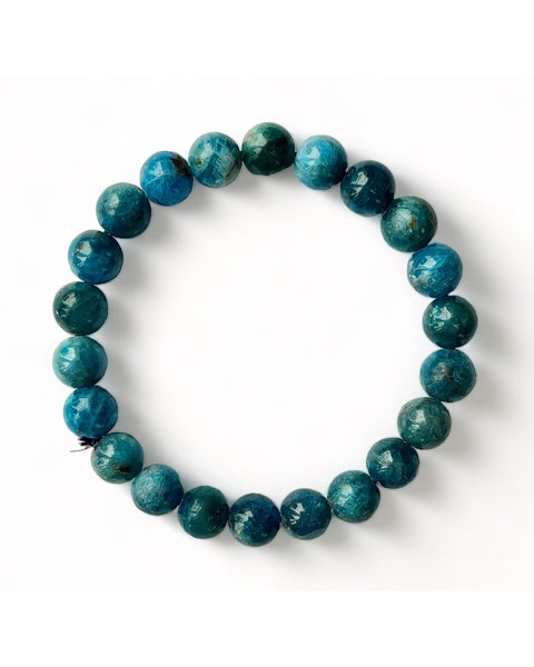 Apatite Beaded Bracelet