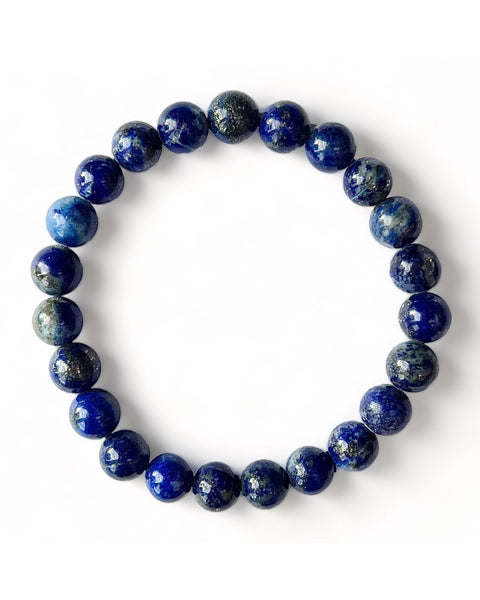 Lapis Lazuli Beaded Bracelet