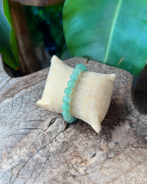 Aventurine Beaded Bracelet