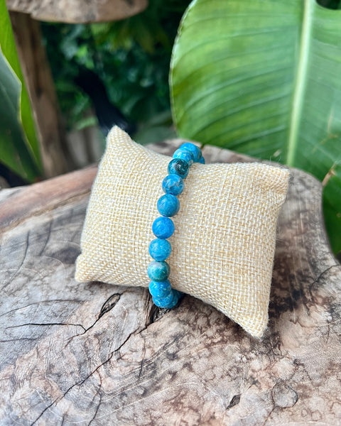 Apatite Beaded Bracelet
