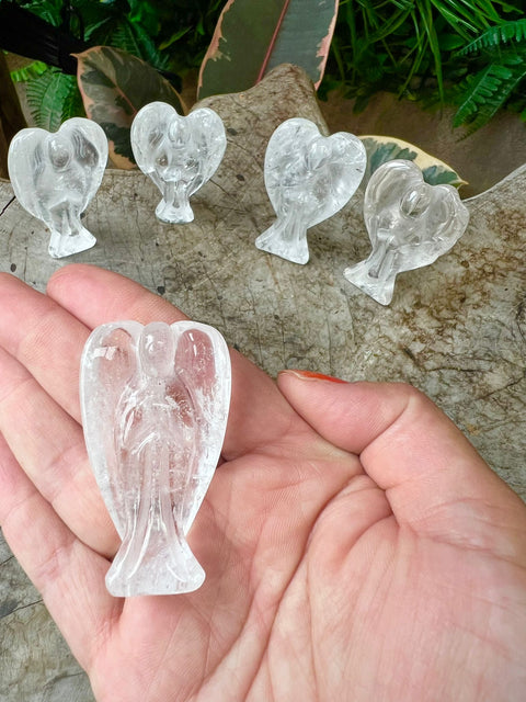 Clear Quartz Angel