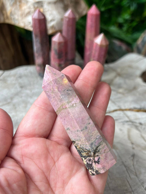 Rhodonite Tower
