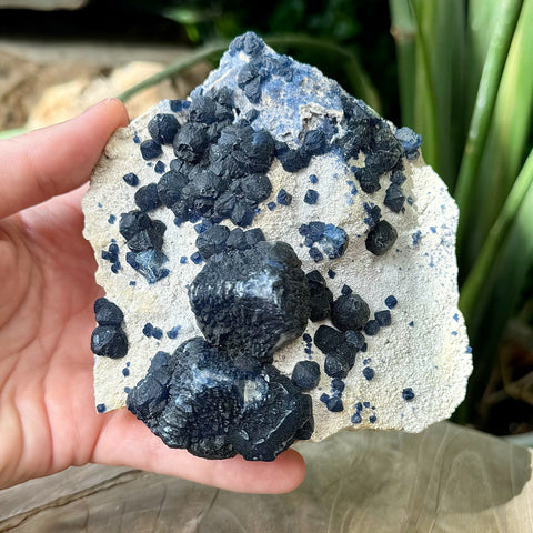 Blueberry Fluorite