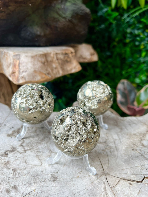 Pyrite Sphere