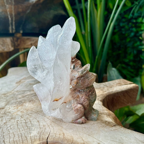 Lodalite Nine Tailed Fox