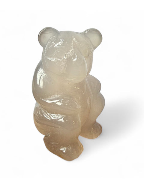 Agate Bear - Sitting