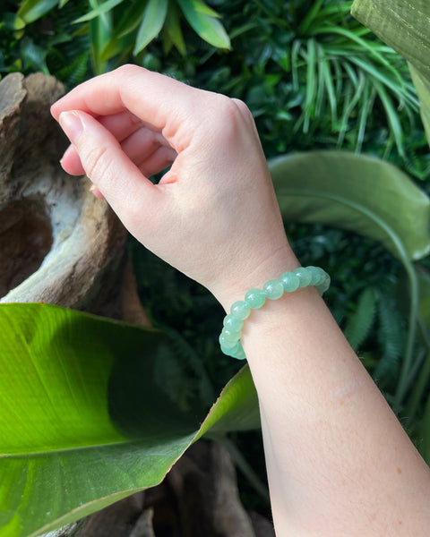 Aventurine Beaded Bracelet