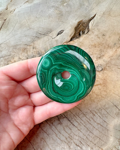 Malachite Doughnut