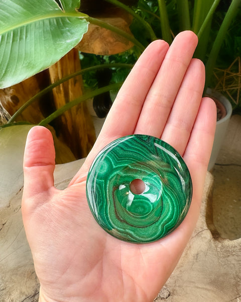 Malachite Doughnut