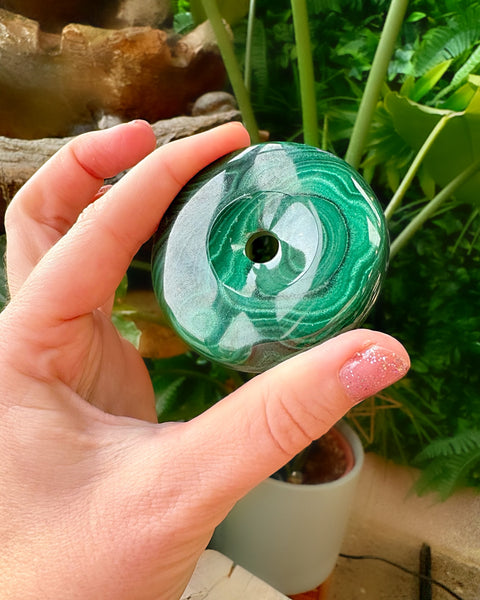 Malachite Doughnut