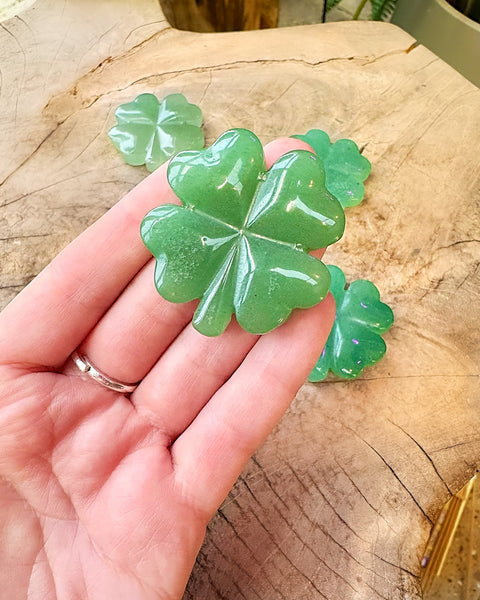 Aventurine Four Leaf Clover