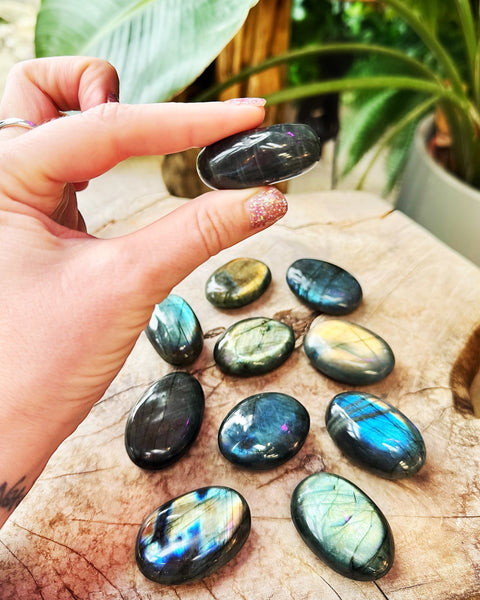 Labradorite Pebble