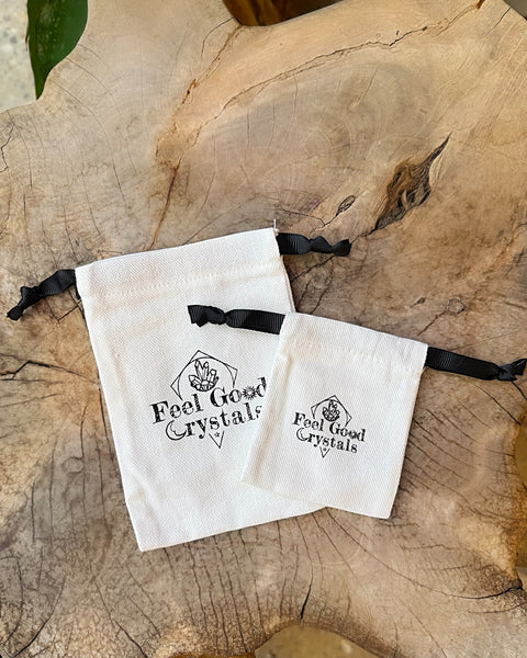 Feel Good Crystals pouch