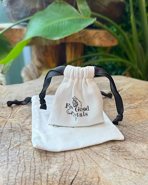 Feel Good Crystals pouch