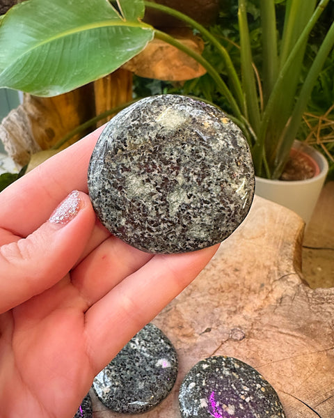 Preseli Blue Stone Palm Stone