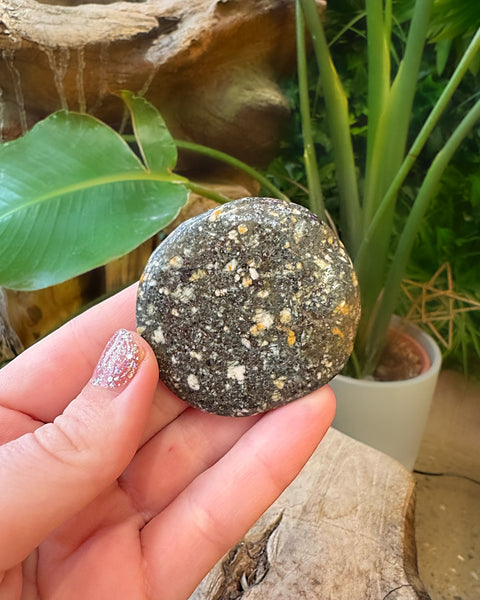 Preseli Blue Stone Palm Stone