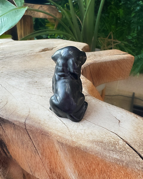 Obsidian Dog