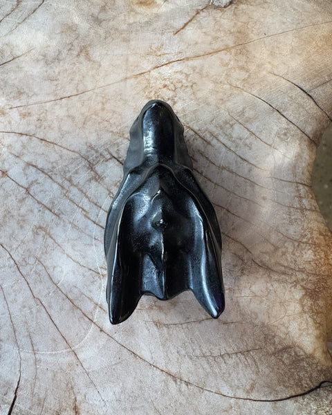 Obsidian Dragon Head