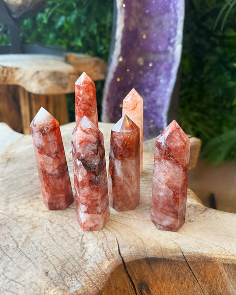 Fire Quartz Towers