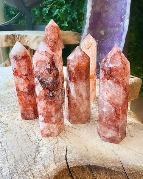 Fire Quartz Towers
