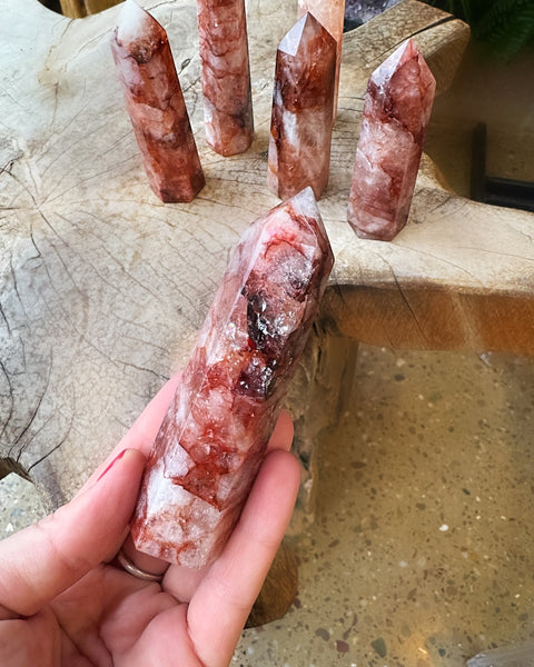 Fire Quartz Towers