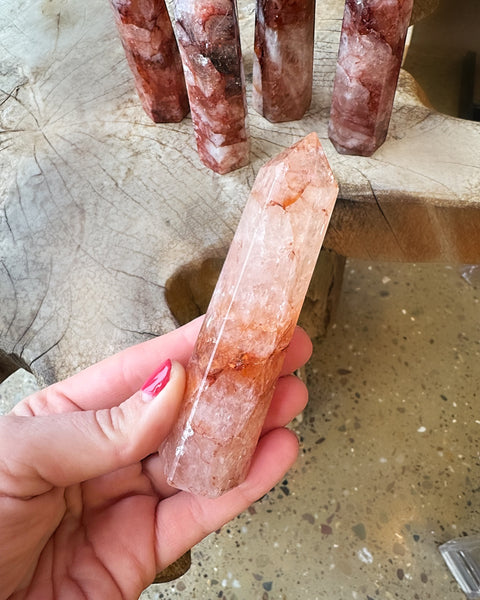 Fire Quartz Towers