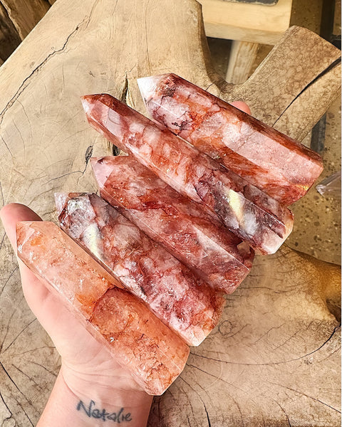 Fire Quartz Towers