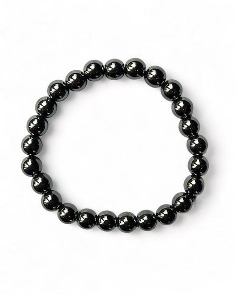 Hematite Beaded Bracelet