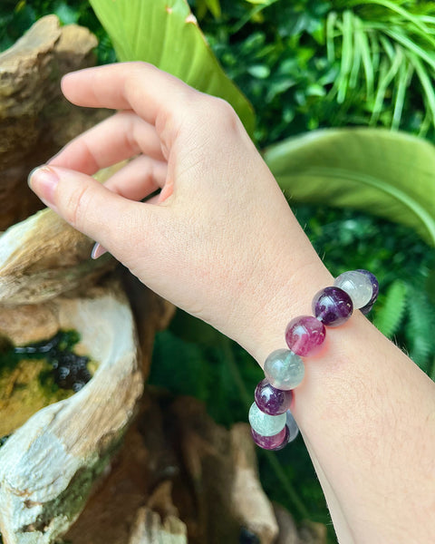 Fluorite Beaded Bracelet