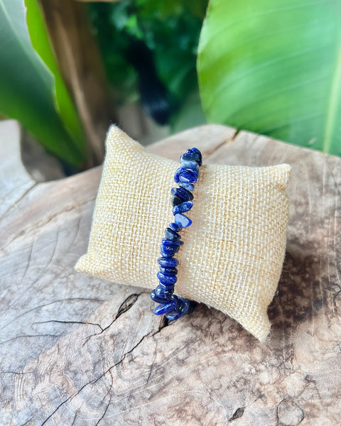 Sodalite Chip Bracelet