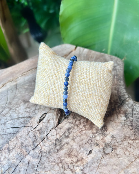 Sodalite Beaded Bracelet
