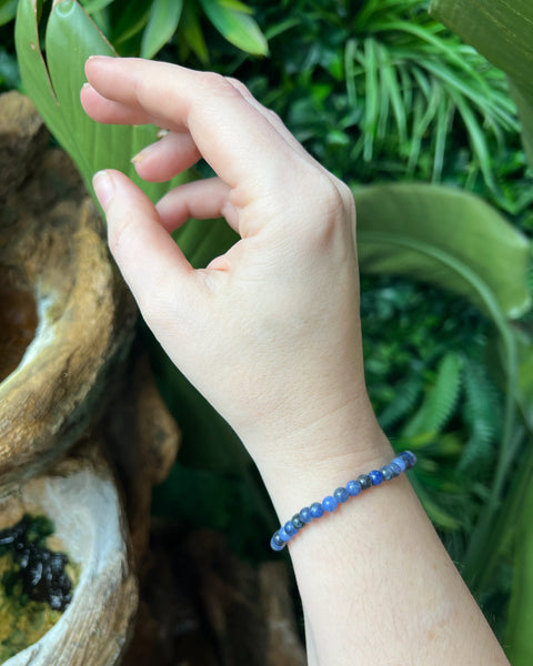 Sodalite Beaded Bracelet
