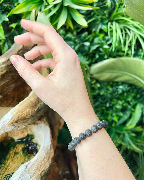 Lava Stone Bracelet